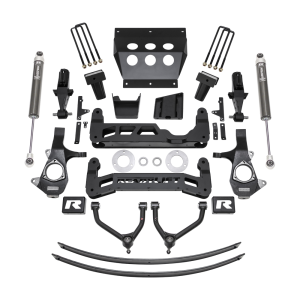 ReadyLift 9" Lift Kit - GM Silverado / Sierra 1500 - 2014-2018 W/ Alum Or Stamped Steel Suspension With Falcon 1.1 Monotube Shocks - 44-34900