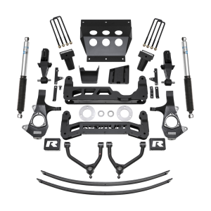 ReadyLift 9" Lift Kit - GM Silverado / Sierra 1500 - 2014-2018 W/ Cast Steel Suspension - 44-3491