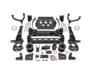 ReadyLift 2025 Chevy/GMC 1500 ZR2 / AT4X 6'' (6'' +2'') Big Lift Kit - 44-35600