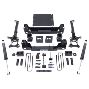 ReadyLift 6" Lift Kit W/ Falcon 1.1 Shocks - Toyota Tundra 2007-2021 - 44-56770