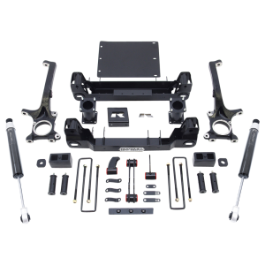 ReadyLift 8" Lift Kit W/ Falcon 1.1 Shocks - Toyota Tundra 2007-2021 - 44-58770