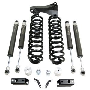 ReadyLift 2.5" Coil Spring Front Lift Kit W/Falcon 1.1 Monotube Shocks Front/Rear - Ford Super Duty Diesel 4WD 2020-2023 - 46-20253