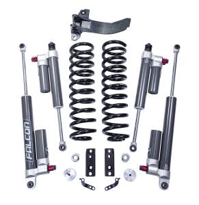 ReadyLift 2.5" Coil Spring Front Lift Kit W/Falcon 3.3 Shocks - Ford Super Duty Diesel 4WD 2020-2025 - 46-20255