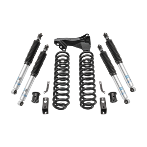 ReadyLift 2.5" Coil Spring Front Lift Kit W/Bilstein Shocks Front/Rear - Ford Super Duty Diesel 4WD 2017-2019 - 46-2724