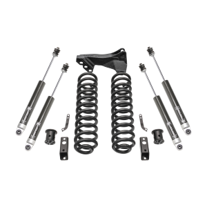 ReadyLift 2.5" Coil Spring Front Lift Kit W/Falcon 1.1 Monotube Shocks Front/Rear - Ford Super Duty Diesel 4WD 2017-2019 - 46-27240