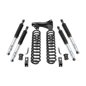 ReadyLift 2.5" Coil Spring Front Lift Kit W/Bilstein Shocks Front/Rear - Ford Super Duty Diesel 4WD 2011-2016 - 46-2729