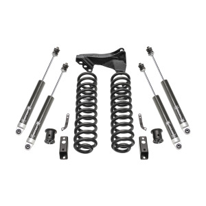 ReadyLift 2.5" Coil Spring Front Lift Kit W/Falcon 1.1 Monotube Shocks Front/Rear - Ford Super Duty Diesel 4WD 2011-2016 - 46-27290