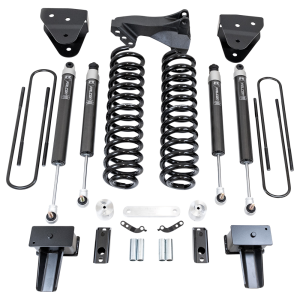 ReadyLift 4" Coil Spring Lift Kit With Falcon Shocks - Ford Super Duty Diesel 4WD 2017-2022 F-350 And F-250 With Camper Spring Package - 49-27420
