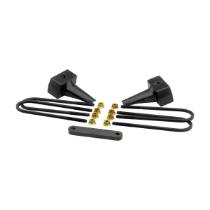 ReadyLift 4" Rear Block Kit - Ford Super Duty (2-pc Drive Shaft Only) 2011-2016 - 66-2014
