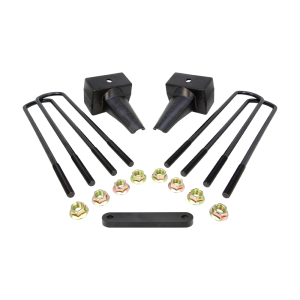 ReadyLift 4" Rear Block Kit - Ford Super Duty (2-pc Drive Shaft Only) 1999-2010 - 66-2294