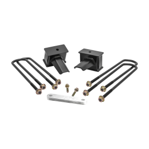 ReadyLift 4.0" Tall Flat Block (2-pc Drive Shaft) - Ford Super Duty 2017-2023 - 66-2741