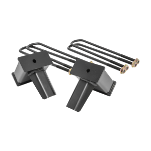 ReadyLift 5.0" Tall Tapered Block - 1-Piece Drive Shaft - 2017-2022 Ford Super Duty - 66-2750