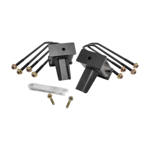 ReadyLift 5.0" Tall Flat Block (2-pc Drive Shaft) - Ford Super Duty 2017-2022 - 66-2751