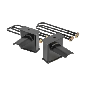 ReadyLift 6.0" Tall Tapered Block - 1-Piece Drive Shaft - 2017-2023 Ford Super Duty - 66-2760