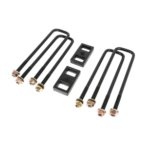 ReadyLift 1" Rear Block Kit - GM Silverado / Sierra 2500/3500 HD OEM Style W/ Factory Top Overloads 2011-2023 - 66-3121