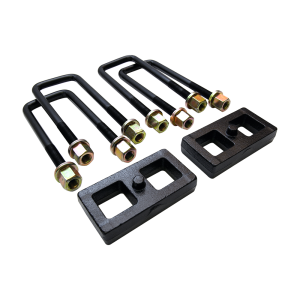 ReadyLift 1" Rear Block Kit - Toyota Tundra 1995-2021 / Tacoma 1995-2023 - 66-5001