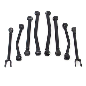 ReadyLift 8-Arm Terrain Flex Control Arm Kit - Jeep JK Wrangler 4WD 2007-2018 - 67-6408
