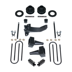 ReadyLift 2.5" SST Lift Kit W/ 4" Rear Blocks - Ford Super Duty F250/F350 4WD (1-pc Drive Shaft Only) 2011-2016 - 69-2524