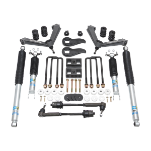 ReadyLift 3.5'' SST Lift Kit Front With 2'' Rear With Fabricated Control Arms And Bilstein Shocks- GM Silverado / Sierra 2500HD 2020-2021 - 69-3035
