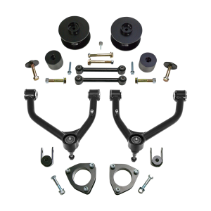ReadyLift 4" SST Lift Kit - GM Full-Size SUV 2WD/4WD (w/ Cast Al Or Stamped Steel UCA) 2015-2020 - 69-3496