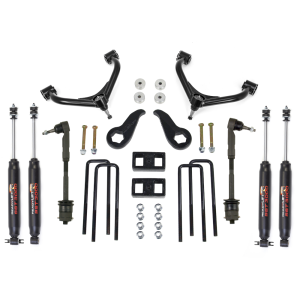 ReadyLift 3.5"F / 2"R SST Lift Kit - GM Silverado / Sierra 2500HD W/ Tow Block & SST3000 Shocks 2011-2019 - 69-3512