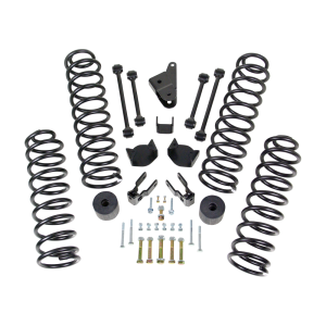 ReadyLift 4" Coil Spring Lift Kit - Jeep JK Wrangler 4WD 2007-2018 - 69-6400