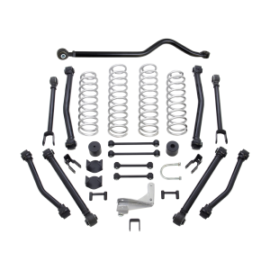 ReadyLift 4" Terrain Flex 8-Arm Lift Kit - Jeep JK Wrangler 4WD 2007-2018 - 69-6408
