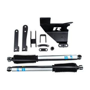 ReadyLift RAM HD 2500/3500 Dual Steering Stabilizer With Bilstein - 77-1320