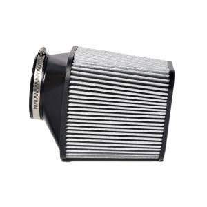 HSP Diesel 4.5 Inch Dry MEGA Filter Straight - RFB-514-1-D-RFAB
