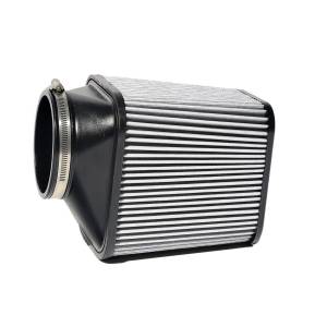 HSP Diesel - HSP Diesel 4.5 Inch Dry MEGA Filter Straight - RFB-514-1-D-RFAB - Image 3