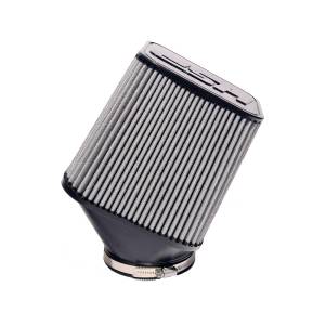 HSP Diesel 4.5 Inch Dry MEGA Filter Angled - RFB-514-D-RFAB