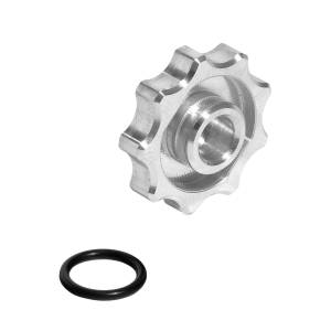 HSP Diesel - HSP Diesel 2014-2024 Dodge Cummins Power Steering Cap M and M Orange - HSP-C-544-HSP-O - Image 5