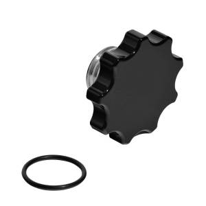 HSP Diesel 1998.5-2024 Dodge Cummins Oil Fill Cap M and M Orange - HSP-C-042-HSP-O