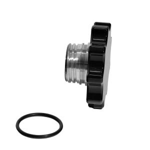 HSP Diesel - HSP Diesel 1998.5-2024 Dodge Cummins Oil Fill Cap Kingsport Grey - HSP-C-042-HSP-DG - Image 3