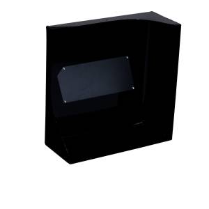 HSP Diesel - HSP Diesel 2001-2007 Chevrolet/GMC LB7 LLY LBZ Duramax Fuse Box Cover Silk Satin Black - HSP-D-043-HSP-SB - Image 2