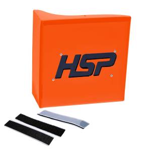 HSP Diesel 2001-2007 Chevrolet/GMC LB7 LLY LBZ Duramax Fuse Box Cover M and M Orange - HSP-D-043-HSP-O