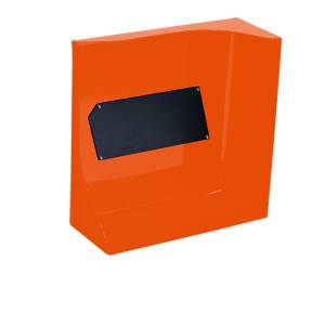 HSP Diesel - HSP Diesel 2001-2007 Chevrolet/GMC LB7 LLY LBZ Duramax Fuse Box Cover M and M Orange - HSP-D-043-HSP-O - Image 2