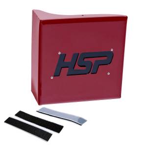 HSP Diesel 2001-2007 Chevrolet/GMC LB7 LLY LBZ Duramax Fuse Box Cover Illusion Cherry - HSP-D-043-HSP-CR