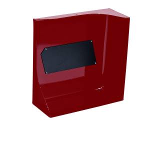 HSP Diesel - HSP Diesel 2001-2007 Chevrolet/GMC LB7 LLY LBZ Duramax Fuse Box Cover Illusion Cherry - HSP-D-043-HSP-CR - Image 2