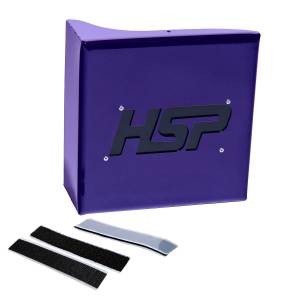 HSP Diesel 2001-2007 Chevrolet/GMC LB7 LLY LBZ Duramax Fuse Box Cover Illusion Purple - HSP-D-043-HSP-CP