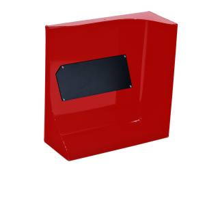 HSP Diesel - HSP Diesel 2001-2007 Chevrolet/GMC LB7 LLY LBZ Duramax Fuse Box Cover Flag Red - HSP-D-043-HSP-BR - Image 2