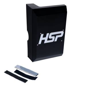 HSP Diesel 2007.5-2014 Chevrolet/GMC LMM Duramax Fuse Box Cover Silk Satin Black - HSP-D-443-1-HSP-SB
