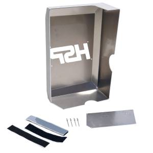 HSP Diesel - HSP Diesel 2007.5-2014 Chevrolet/GMC LMM Duramax Fuse Box Cover Raw - HSP-D-443-1-HSP-Raw - Image 2