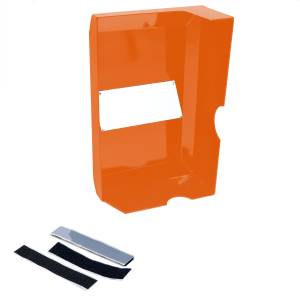 HSP Diesel - HSP Diesel 2007.5-2014 Chevrolet/GMC LMM Duramax Fuse Box Cover M and M Orange - HSP-D-443-1-HSP-O - Image 2