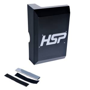 HSP Diesel 2007.5-2014 Chevrolet/GMC LMM Duramax Fuse Box Cover Ink Black - HSP-D-443-1-HSP-GB