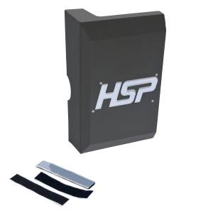 HSP Diesel 2007.5-2014 Chevrolet/GMC LMM Duramax Fuse Box Cover Kingsport Grey - HSP-D-443-1-HSP-DG