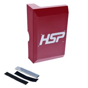 HSP Diesel 2007.5-2014 Chevrolet/GMC LMM Duramax Fuse Box Cover Illusion Cherry - HSP-D-443-1-HSP-CR