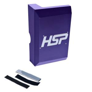HSP Diesel 2007.5-2014 Chevrolet/GMC LMM Duramax Fuse Box Cover Illusion Purple - HSP-D-443-1-HSP-CP