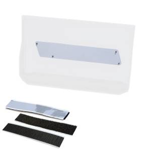 HSP Diesel - HSP Diesel 2019-2024 Dodge Cummins 5th Gen 6.7L Fuse Box Cover Polar White - HSP-C-543-HSP-W - Image 2