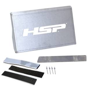 HSP Diesel 2019-2024 Dodge Cummins 5th Gen 6.7L Fuse Box Cover Raw - HSP-C-543-HSP-Raw